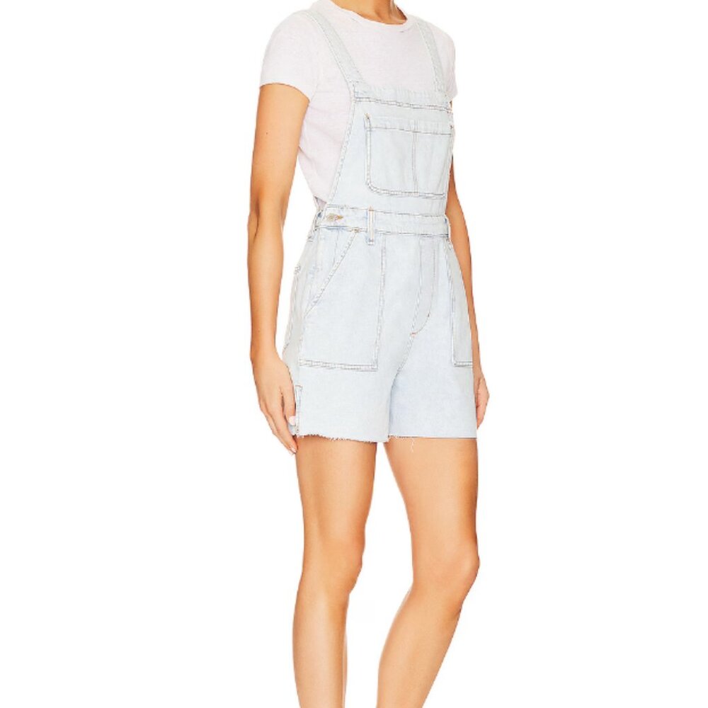 Slit Overall Short - Size: XS;  Brand New; Never Worn - Picture 3 of 4